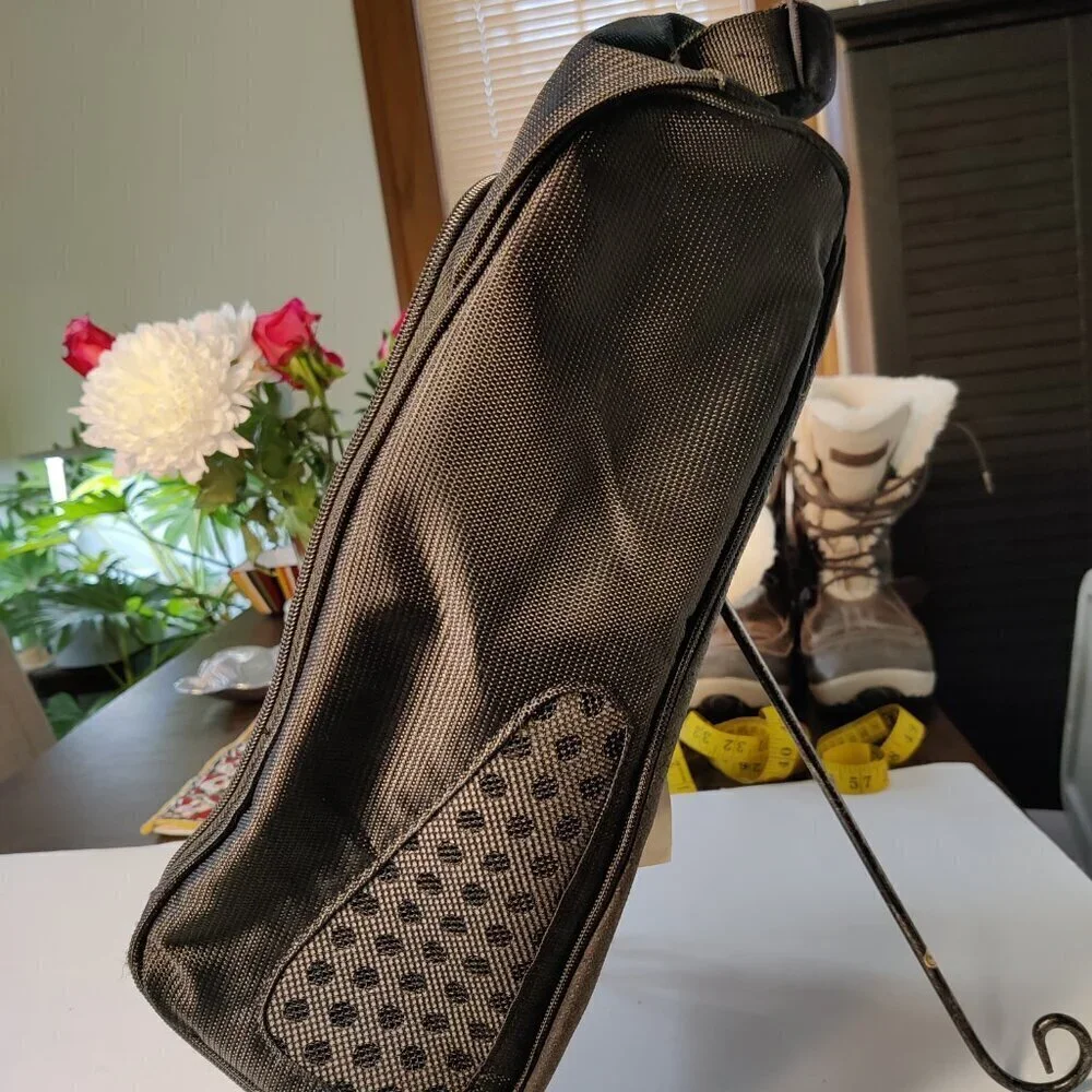 Adidas football shoebag from the estate of Pro-Football Hall of famer Lem Barney